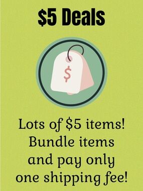 Look for $5 Deals!